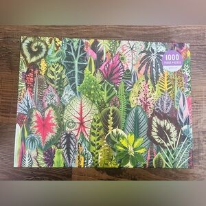 Galison plant Jungle puzzle